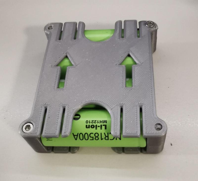 18500 Battery Storage Case Magazine Li-ion