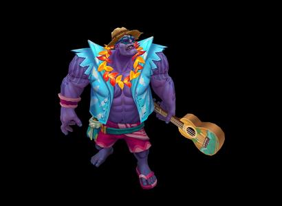 Pool Party World League of Legends 3D print model