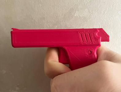 AUTOMATIC Mini Rubber Band pistol