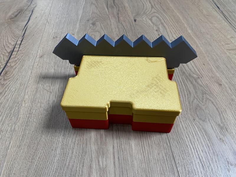 Tetra Tower - box, cards