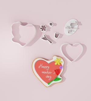Happy Mother Day #1 Cookie Cutter