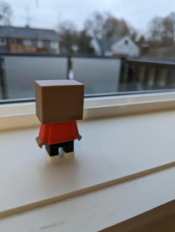 Modular Girl Character