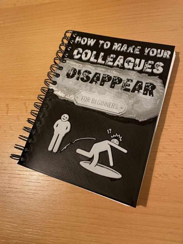 DIN A6 Notebook Cover