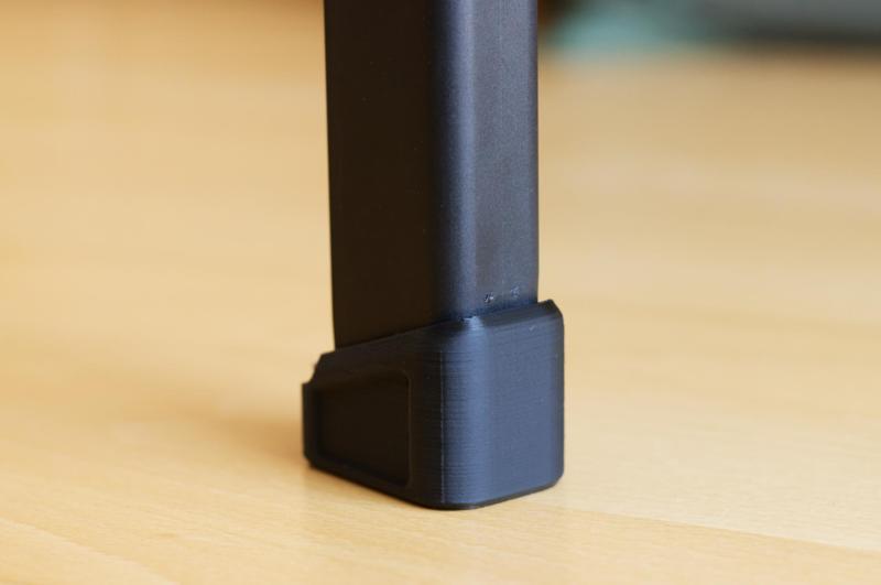 smooth front Glock 9mm +3 Extension