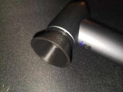 Violent X7 Fan Blower bellmouth(-ish) inlet