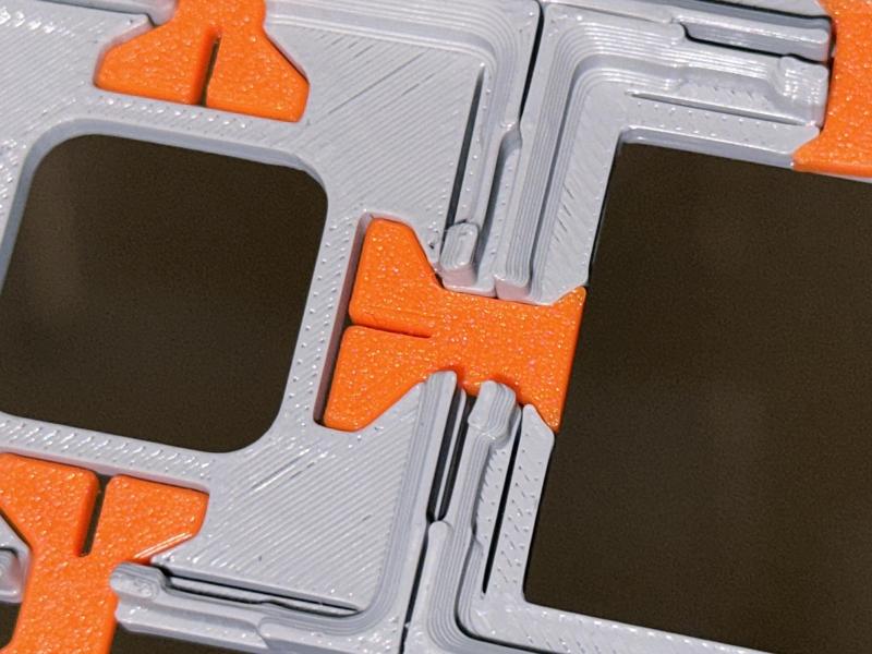Clickfinity Refined/Lite Plate to Plate adapter