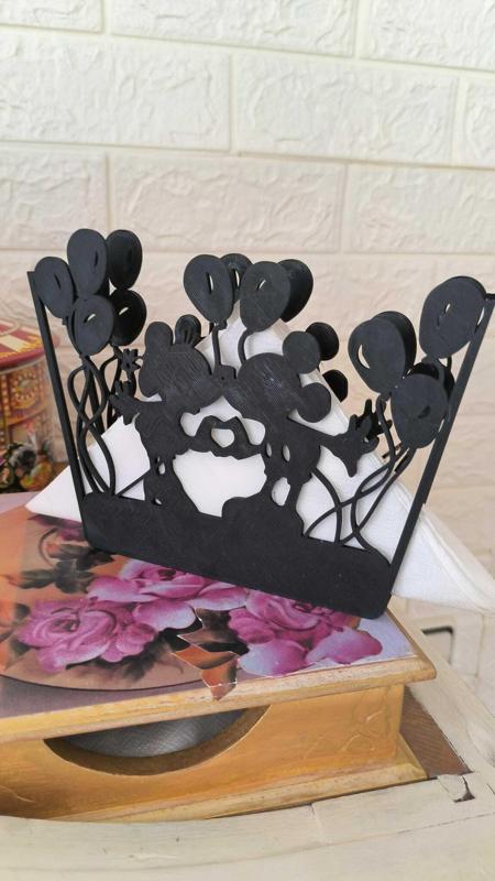 Mickey & Minie napkin ring