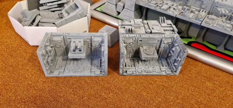 death star trench endpiece - no turret