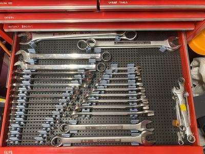 Tool Grid Organization System Accessories