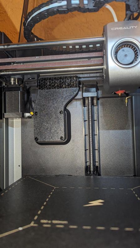 Creality K1 Luftkanal für den hinteren Lüfter