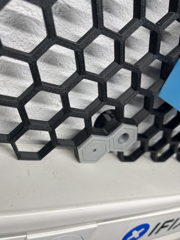 Rondelle déportation 15mm HoneyComb