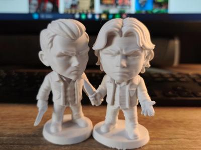 Sam and Dean Winchester Chibi