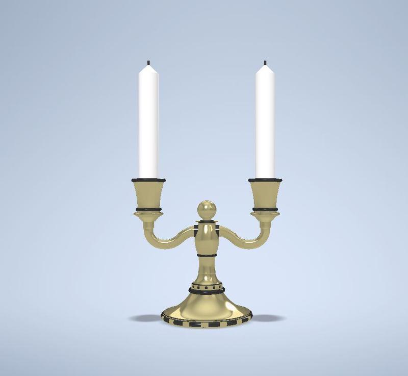 CANDELABRA Nº12