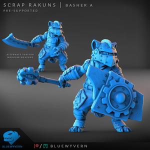 Scrap Rakuns - Basher A (Modular)