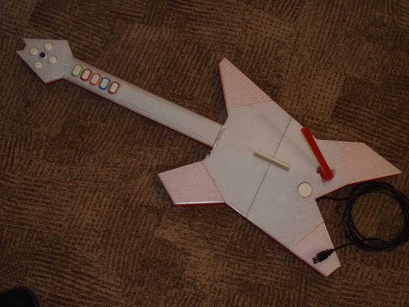 Yet another GuitarHero / CloneHero controller (incl. drawing)