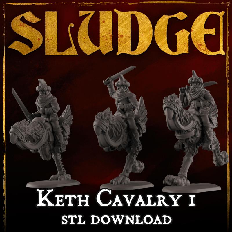 SLUDGE Keth Cavalry 1