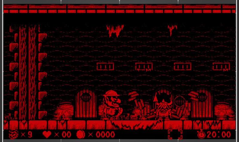 Wario Land Virtual Boy (Hue Forge)