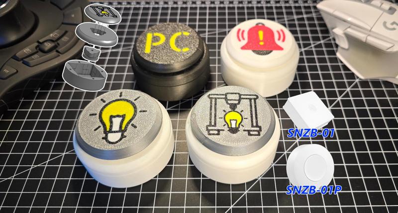 Sonoff Switch Button for SNZB-01 &SNZB-01P