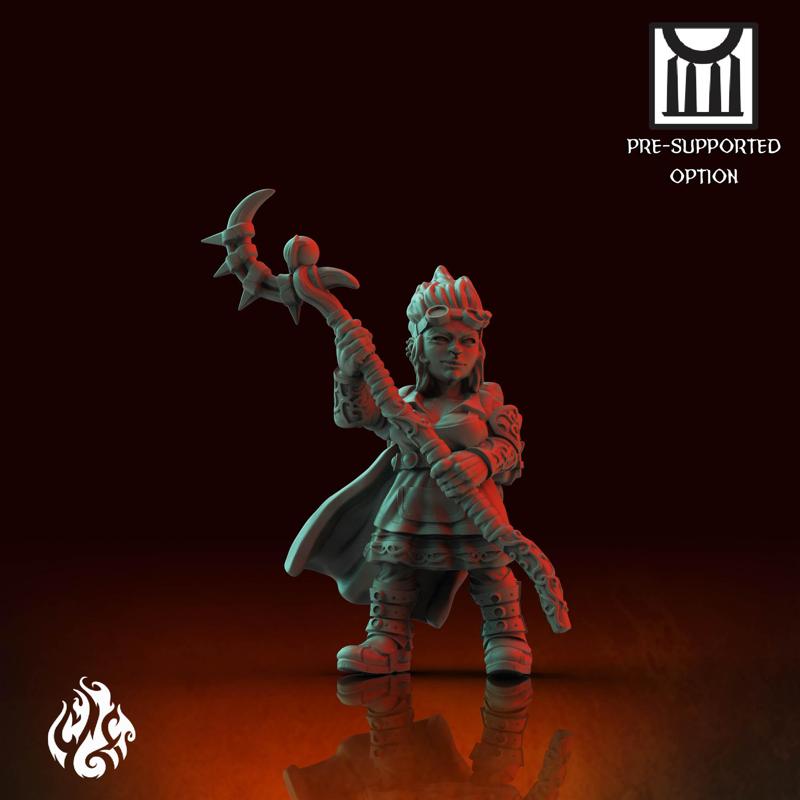 Hephaestia, Gnome Artificer