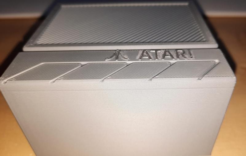 Disketten-Box ATARI style