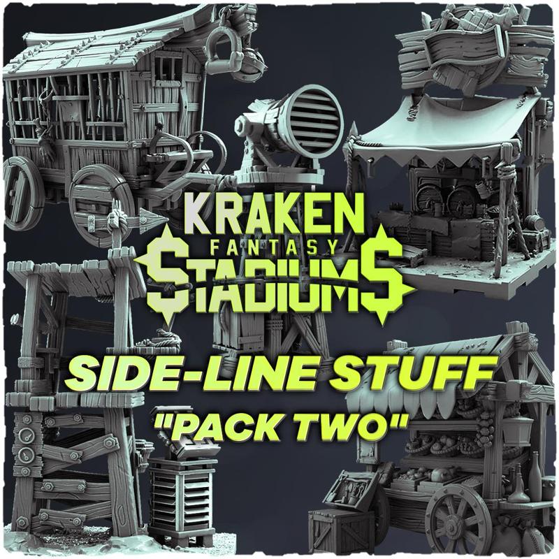 SIDE-LINE STUFF "PACK TWO"
