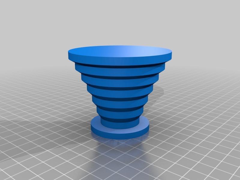 Overhang test for RepRap/RapMan/RepStrap