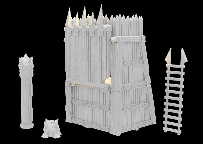 Siege Equipment Bundle