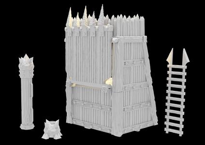 Siege Equipment Bundle