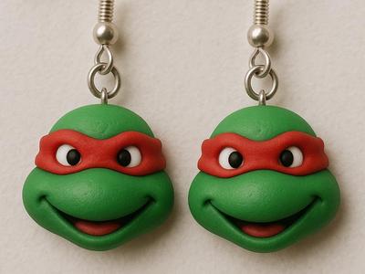 turtle earrings by deadp0p