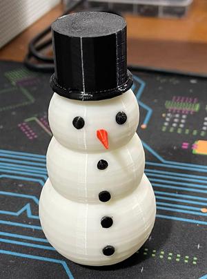 Simple Snowman for Christmas model