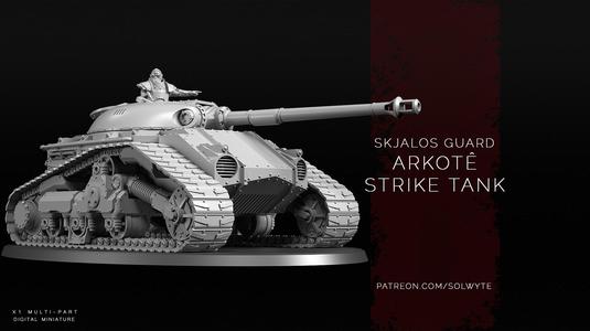 Skjalos Guard - Arkotê Strike Tank