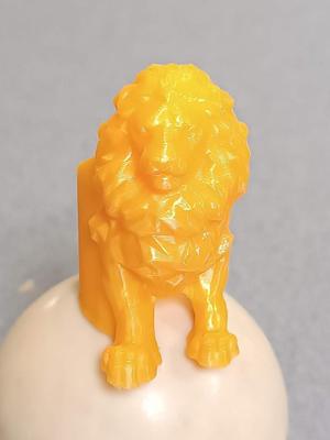 Lion Scout woggle