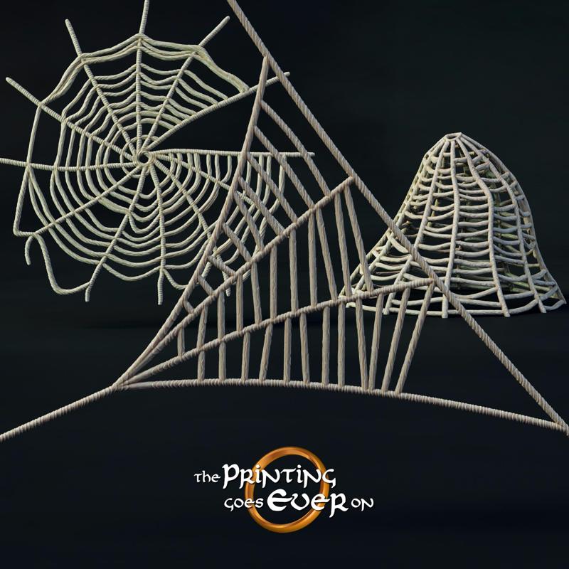 Spider Webs - Presupported