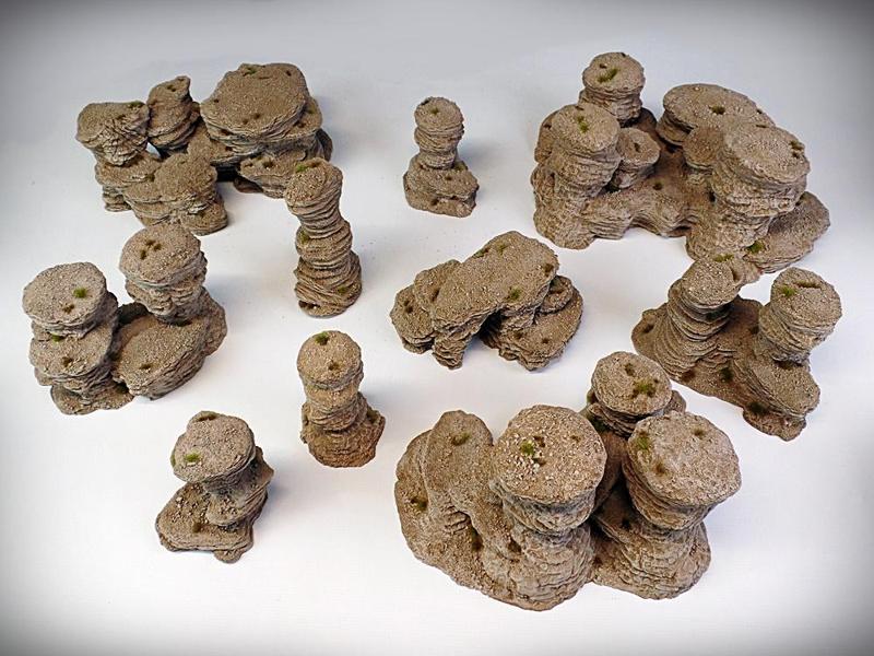 Spires and Plateaus Deluxe Bundle