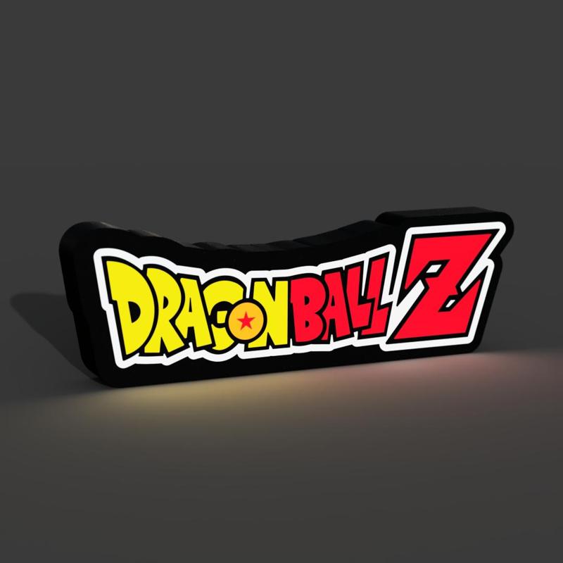 Dragon Ball Z Lightbox LED Lamp Remastered