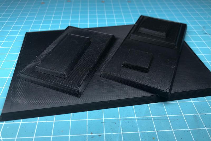 Full Set of Square and Rectangle Bases