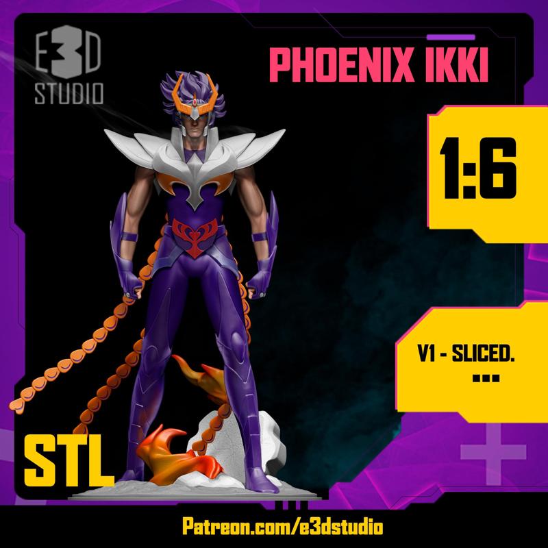 SAINT SEIYA - PHOENIX IKKI