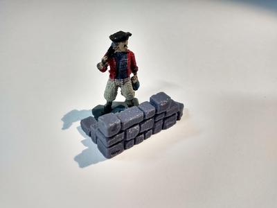 Small Stone Wall (FREE)