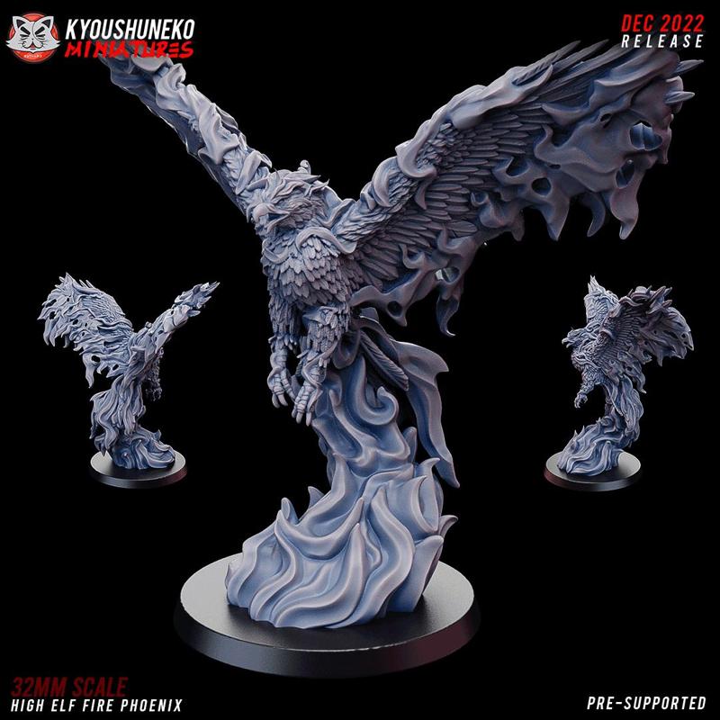 HIGH ELF FIRE PHOENIX