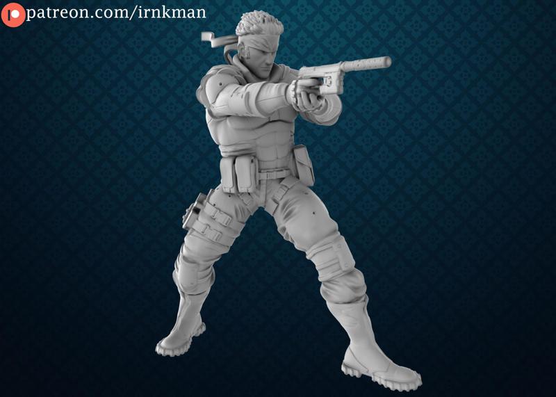 Solid Snake (Metal Gear Solid)