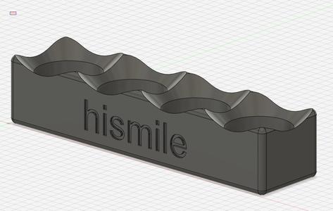 Hismile Toothpaste Holder
