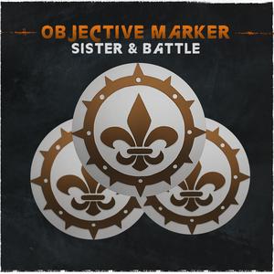 Sister & Battle - Objective marker