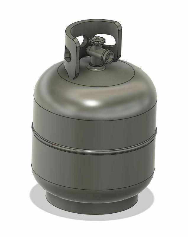 Propane Tank - 1/10 Scale