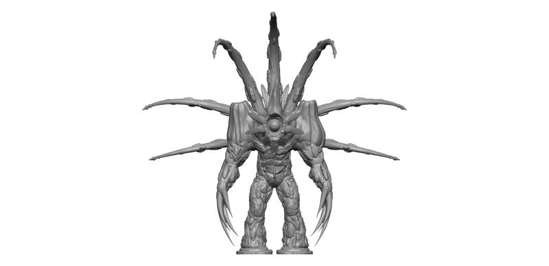 Lava Creature idle