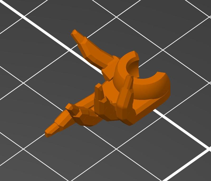 DUMMY 13 - Hand with fingernails