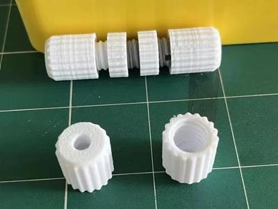 Teflon Tube Connector