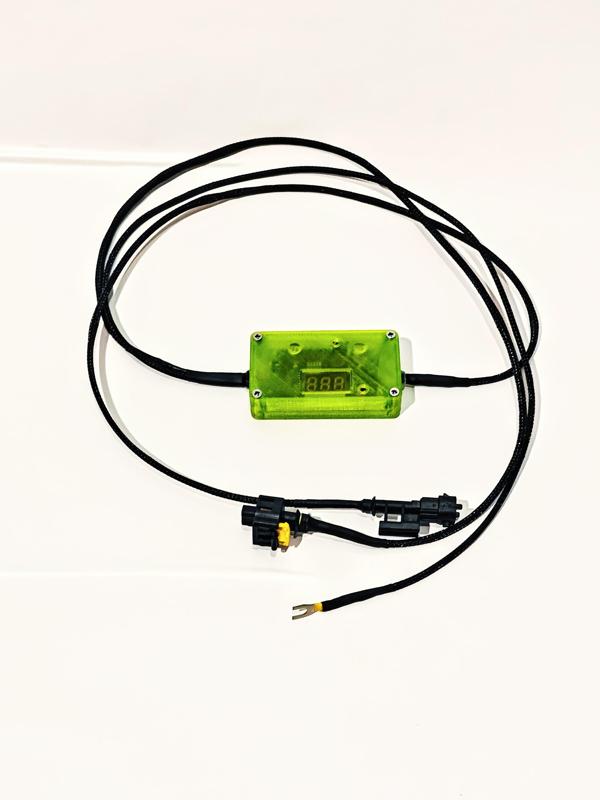 lm2596s case with visible screen