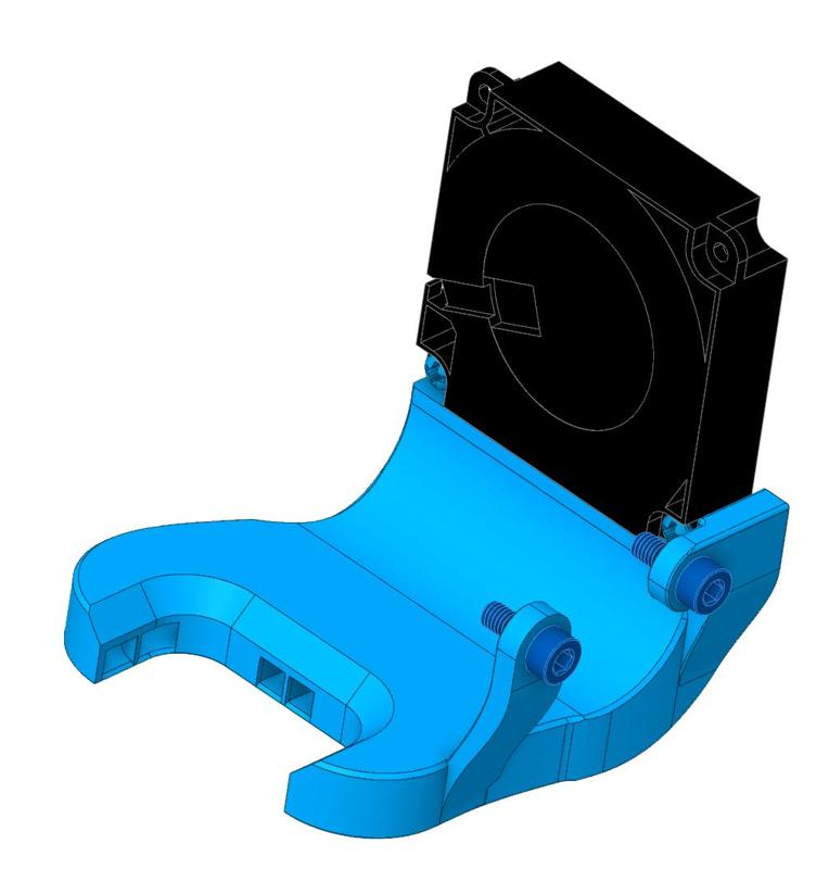 Hemera XS 4010 fan duct
