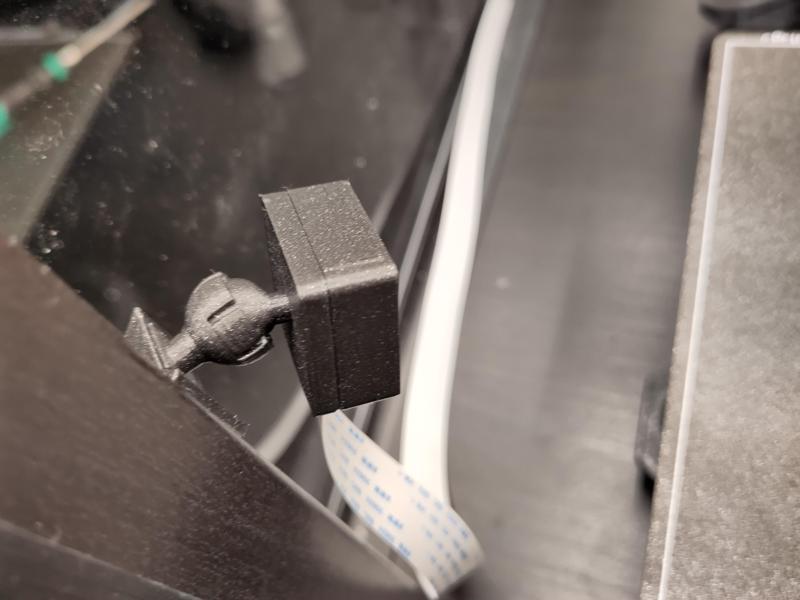 Pi Camera V3 enclosure for ball joint mount