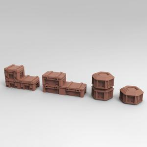 Stackable Boxes